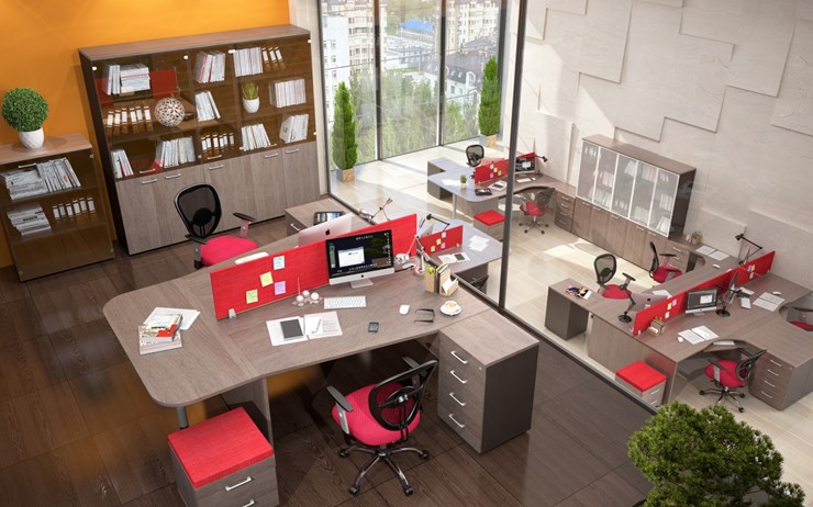 Офисный набор мебели XTEN в Махачкале - изображение 3