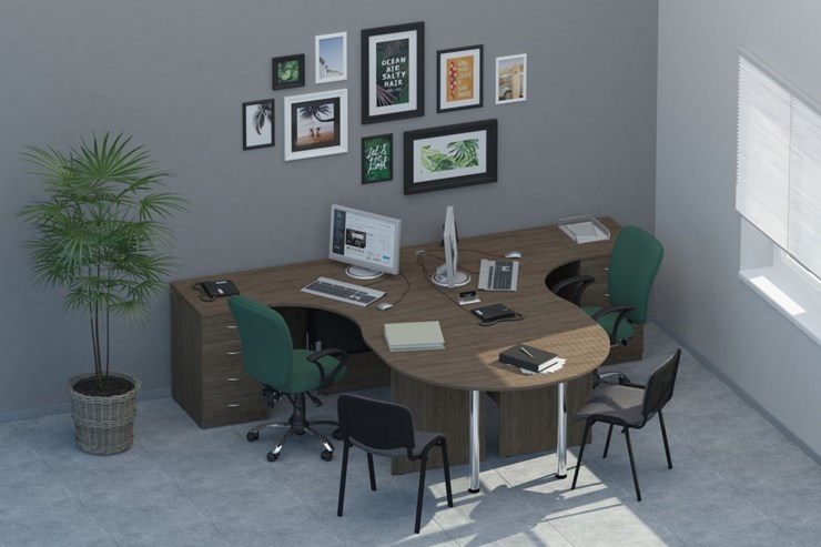 Набор мебели в офис Twin в Махачкале - изображение