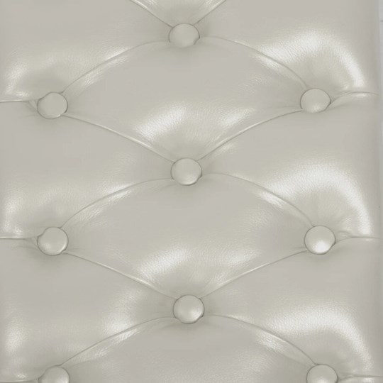 Банкетка Грейс, цвет Молочный дуб/экокожа Белый каретная стяжка в Махачкале - изображение 4
