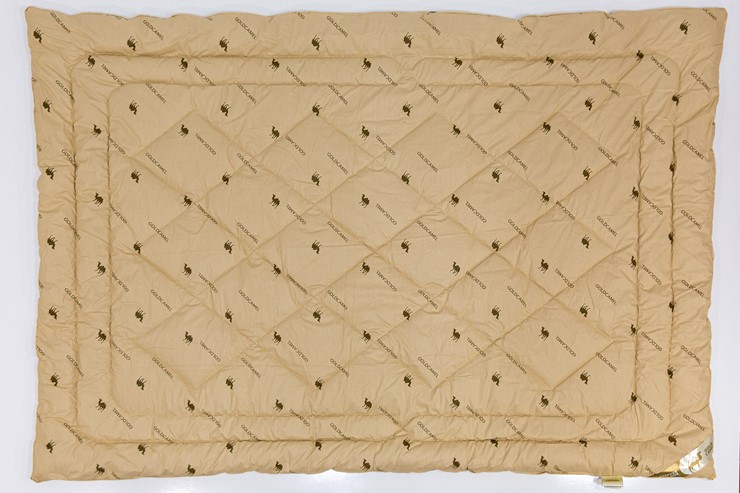 Одеяло зимнее евро Gold Camel в Махачкале - изображение 2