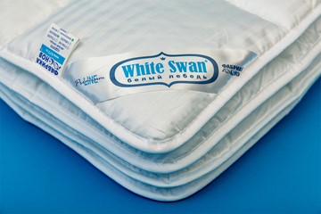 Одеяло всесезонное двуспальное Белый лебедь в Махачкале - предосмотр 1