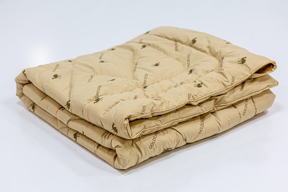 Одеяло зимнее полутороспальное Gold Camel в Махачкале - изображение