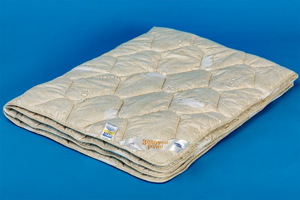 Одеяло всесезонное полутороспальное Золотое Руно в Махачкале - изображение
