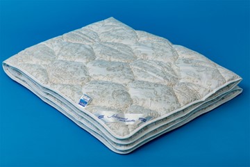 Одеяло всесезонное полутороспальное Лебединая нежность в Махачкале - предосмотр