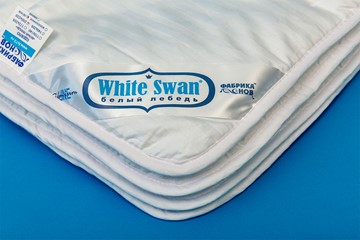 Одеяло лёгкое двуспальное Белый лебедь в Махачкале - предосмотр 1