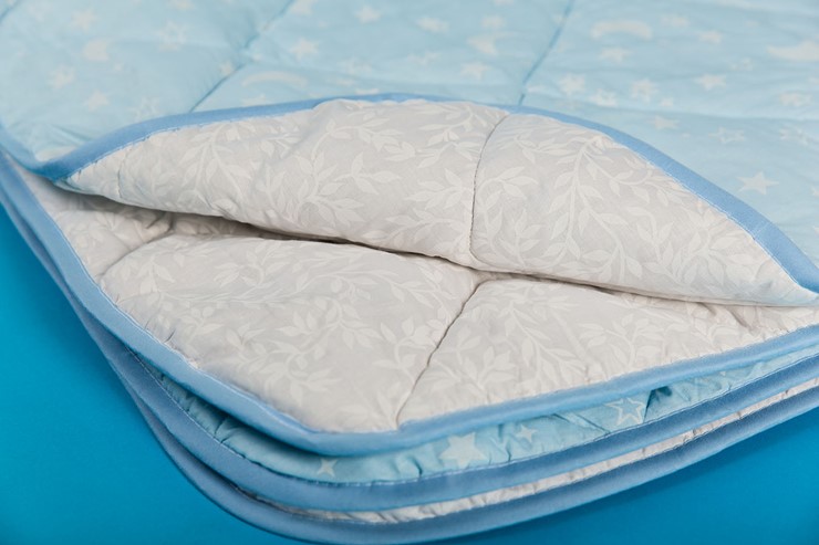 Одеяло всесезонное полутороспальное Хлопок &  Хлопок в Махачкале - изображение 1