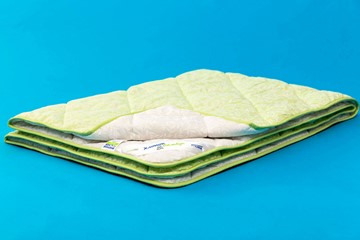 Одеяло всесезонное полутороспальное Хлопок & Бамбук в Махачкале