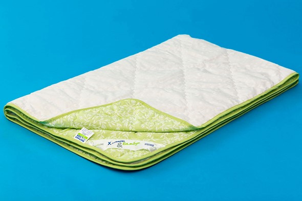 Одеяло лёгкое полутороспальное Хлопок & Бамбук в Махачкале - изображение