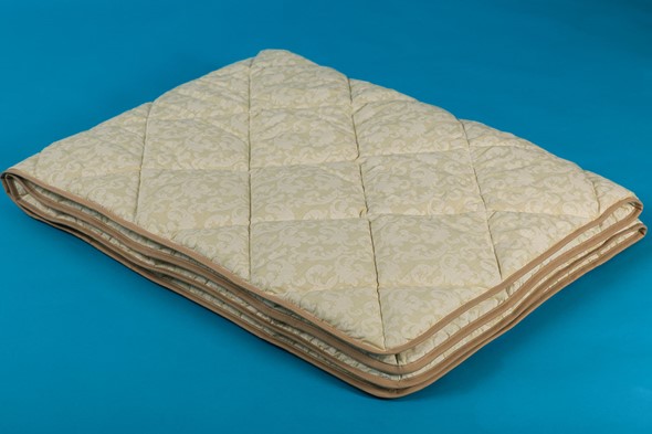 Одеяло всесезонное двуспальное Шерсть & Хлопок в Махачкале - изображение