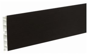 Цоколь ПВХ (цвет Черный) 4 м (H-100) в Махачкале