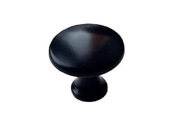 Ручка кнопка 0010 (0) Черный матовый в Махачкале