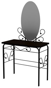 Дамский столик черный, венге в Махачкале