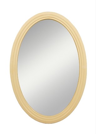 Навесное зеркало Leontina (ST9333) Бежевый в Махачкале - изображение