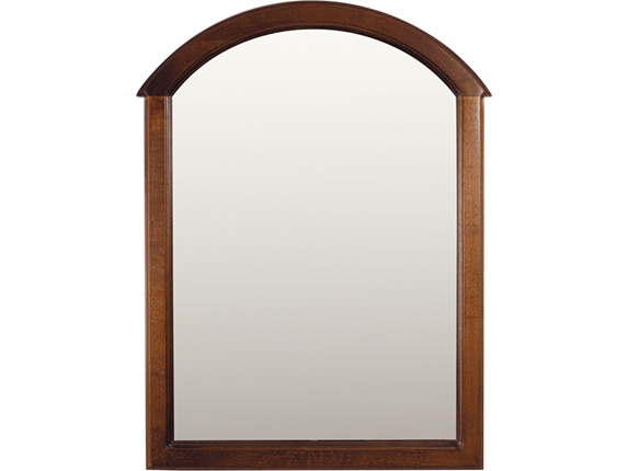 Зеркало 730х550 мм. Темный тон в Махачкале - изображение