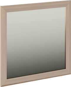 Настенное зеркало Глэдис М29 (Шимо светлый) в Махачкале