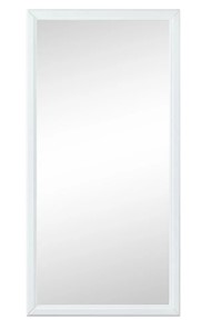 Зеркало навесное Ника (белый) 119,5 см x 60 см в Махачкале