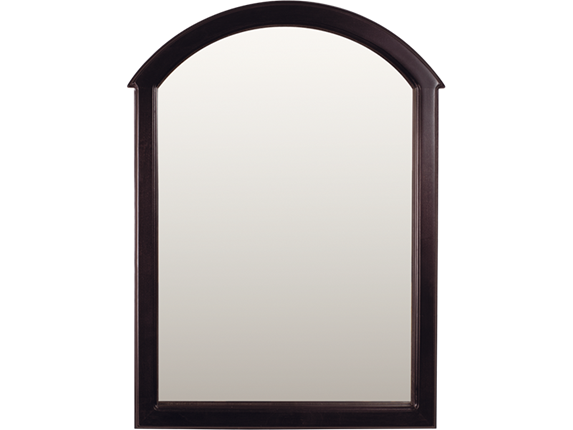 Зеркало 730х550 мм. Венге в Махачкале - изображение