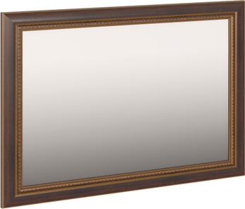 Настенное зеркало Беатрис М15 (Орех Гепланкт) в Махачкале
