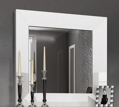 Зеркало настенное CARMEN 1018 белый в Махачкале - изображение