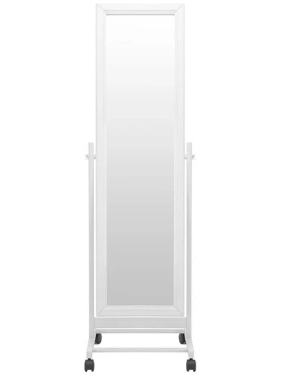 Зеркало напольное BeautyStyle 27 (135х42,5см) Белое в Махачкале - изображение 1