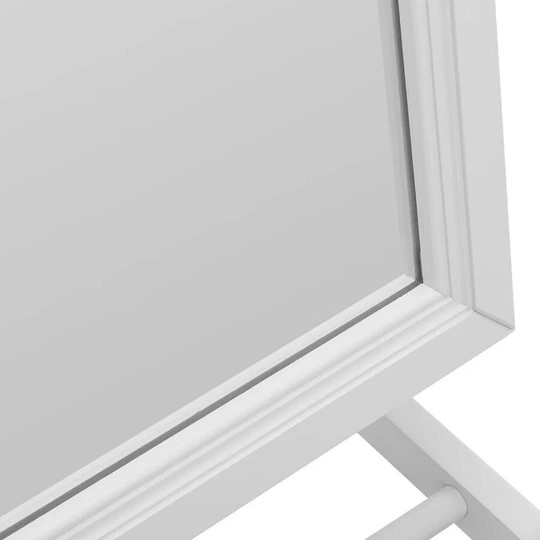 Зеркало напольное BeautyStyle 27 (135х42,5см) Белое в Махачкале - изображение 3