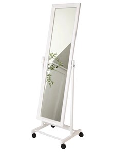 Зеркало напольное BeautyStyle 27 (135х42,5см) Белое в Махачкале - предосмотр 6