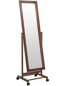 Зеркало напольное BeautyStyle 27 (135х42,5см) Средне-коричневый в Махачкале