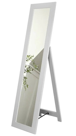 Напольное зеркало в спальню BeautyStyle 8 (белый) в Махачкале - изображение 3