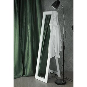 Напольное зеркало в спальню BeautyStyle 8 (белый) в Махачкале - предосмотр 6