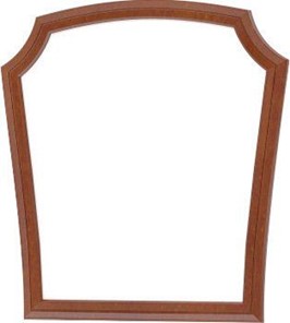 Зеркало настенное Лак (Орех) в Махачкале