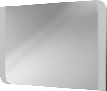 Зеркало настенное Вива Белый глянец / Платина в Махачкале