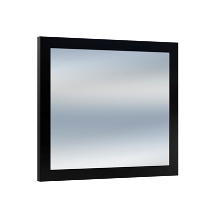 Зеркало в спальню Марсель (Черное) в Махачкале - изображение