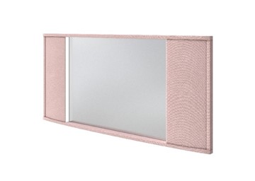 Зеркало Vittoria с подсветкой, Велюр (Ultra Розовый мусс) в Махачкале