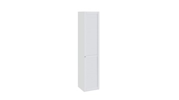 Шкаф однодверный Ривьера правый СМ 241.21.001R (Белый) в Махачкале
