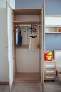Распашной детский шкаф Остин М02 в Махачкале - предосмотр 3