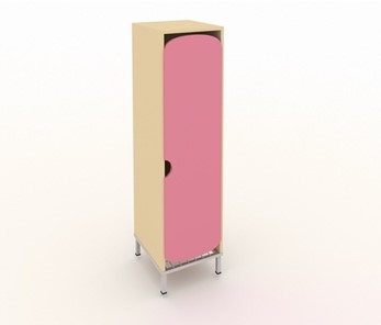 Шкаф для детской одежды ШГС2М (Розовый) в Махачкале