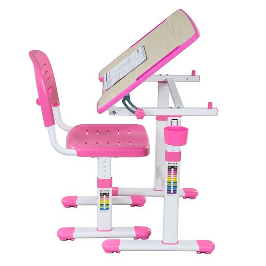 Растущая парта + стул Piccolino II Pink в Махачкале - изображение 5