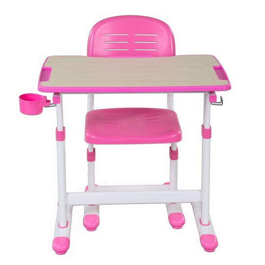 Растущая парта + стул Piccolino II Pink в Махачкале - изображение 1