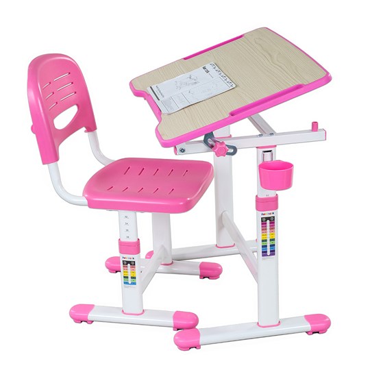 Растущая парта + стул Piccolino II Pink в Махачкале - изображение 3