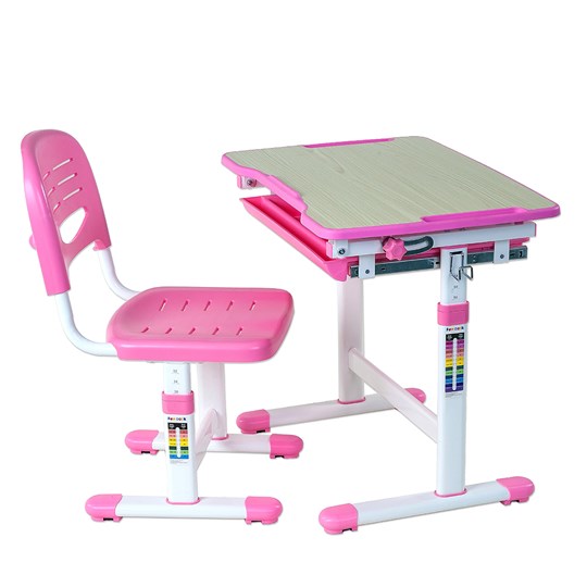 Растущий стол и стул Piccolino Pink в Махачкале - изображение 1