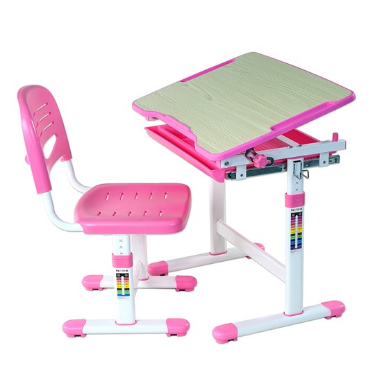 Растущий стол и стул Piccolino Pink в Махачкале - изображение 4