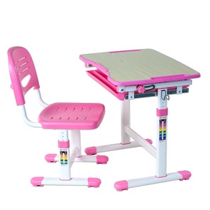 Растущий стол и стул Piccolino Pink в Махачкале - предосмотр