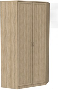 Шкаф 403 несимметричный, цвет Дуб Сонома в Махачкале - предосмотр