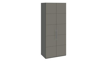 Шкаф Наоми с 2-мя дверями, цвет Фон серый, Джут  СМ-208.07.03 в Махачкале