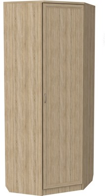 Шкаф 400 угловой, цвет Дуб Сонома в Махачкале - изображение