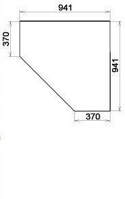 Шкаф распашной 401 угловой со штангой, цвет Венге в Махачкале - изображение 2