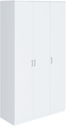 Шкаф распашной Осло М01 (Белый) в Махачкале - изображение