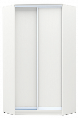 Шкаф угловой 2200х1103х1103, ХИТ У-22-4-11, белая шагрень в Махачкале - изображение