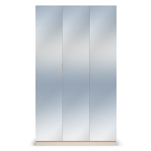 Шкаф 3-х дверный Капри, с зеркальными фасадами в Махачкале - предосмотр 1