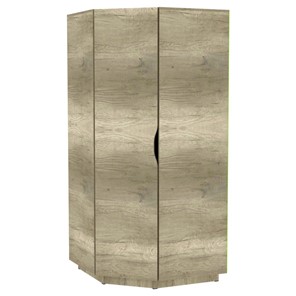 Шкаф распашной Аврора (H34) 1872х854х854, Дуб Каньон Монумент в Махачкале